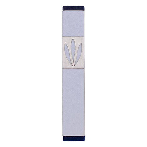 LEAVES SHIN MEZUZAH - SMALL - MZ-187 - Agayof Judaica