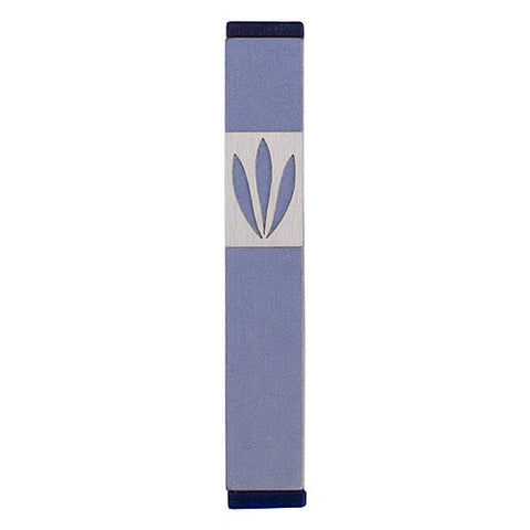 LEAVES SHIN MEZUZAH - SMALL - MZ-188 - Agayof Judaica