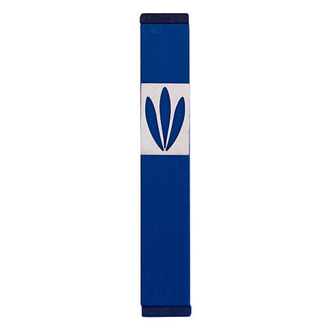 LEAVES SHIN MEZUZAH - SMALL - MZ-189 - Agayof Judaica