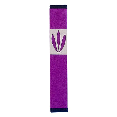 LEAVES SHIN MEZUZAH - SMALL - MZ-192 - Agayof Judaica