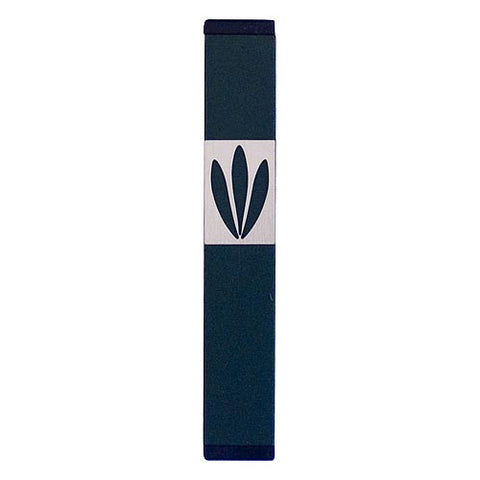 LEAVES SHIN MEZUZAH - SMALL - MZ-191 - Agayof Judaica