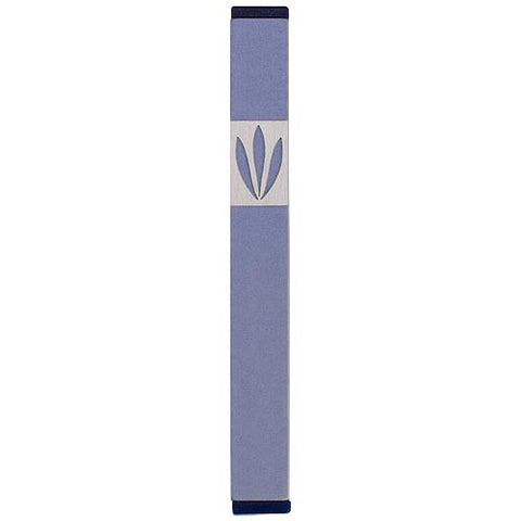 LEAVES SHIN MEZUZAH - MEDIUM - MZ-198 - Agayof Judaica