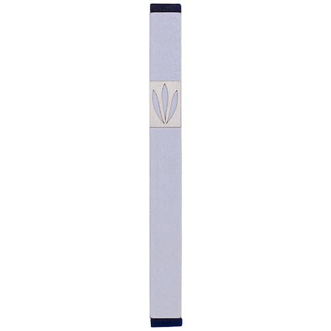 LEAVES SHIN MEZUZAH - LARGE - MZ-207 - Agayof Judaica