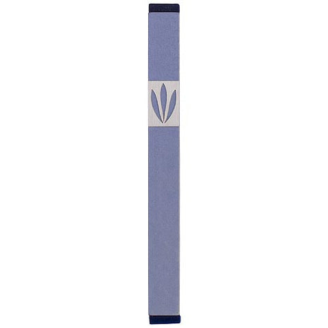 LEAVES SHIN MEZUZAH - LARGE - MZ-208 - Agayof Judaica