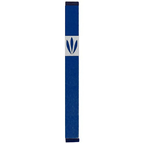 LEAVES SHIN MEZUZAH - LARGE - MZ-209 - Agayof Judaica