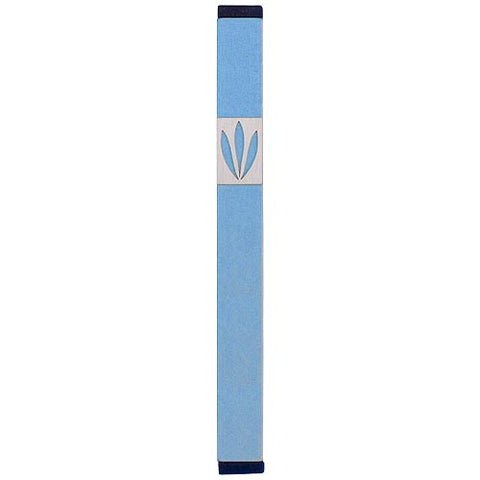 LEAVES SHIN MEZUZAH - LARGE - MZ-210 - Agayof Judaica