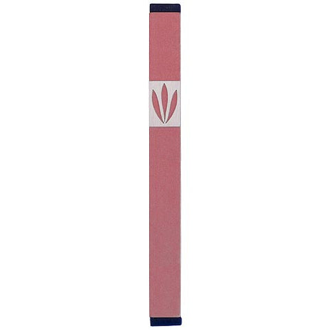 LEAVES SHIN MEZUZAH - LARGE - MZ-214 - Agayof Judaica