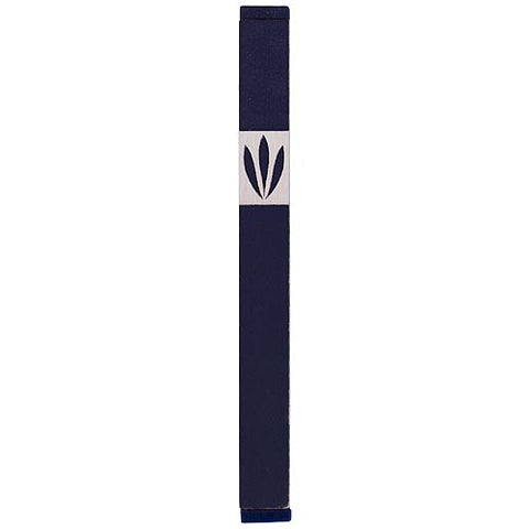 LEAVES SHIN MEZUZAH - LARGE - MZ-215 - Agayof Judaica