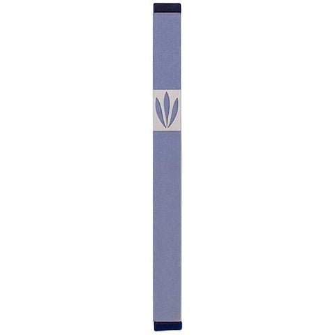 LEAVES SHIN MEZUZAH - XL - MZ-218 - Agayof Judaica