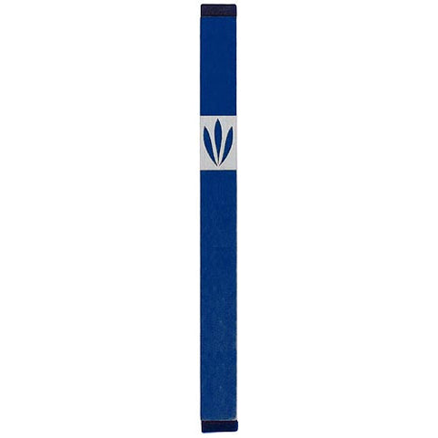 LEAVES SHIN MEZUZAH - XL - MZ-219 - Agayof Judaica