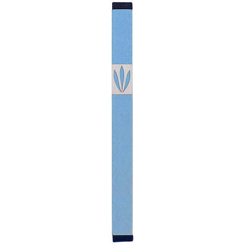 LEAVES SHIN MEZUZAH - XL - MZ-220 - Agayof Judaica