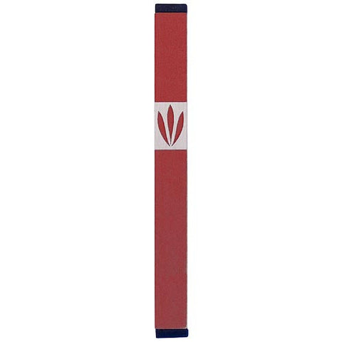 LEAVES SHIN MEZUZAH - XL - MZ-223 - Agayof Judaica