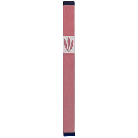 LEAVES SHIN MEZUZAH - XL - MZ-224 - Agayof Judaica